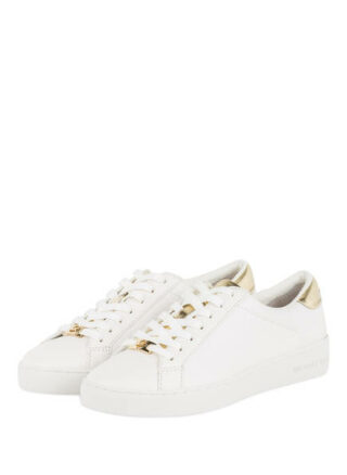 Michael Kors Irving Sneaker, Weiss