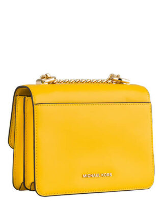 Michael Kors Jade Xs Umhängetasche, Gelb