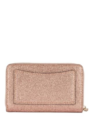 Michael Kors Jet Set Geldbörse, Rosa