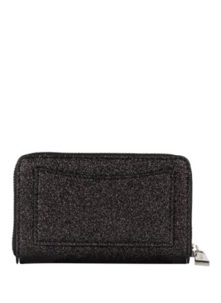 Michael Kors Jet Set Geldbörse, Schwarz