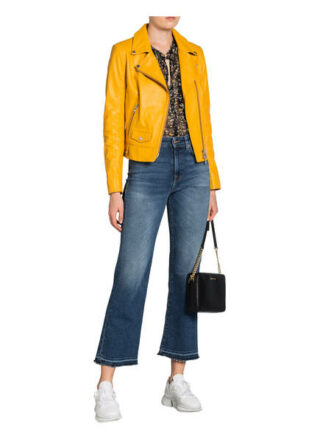 Michael Kors Jet Set Umhängetasche, Schwarz