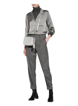 Michael Kors Jet Set Umhängetasche, Silber