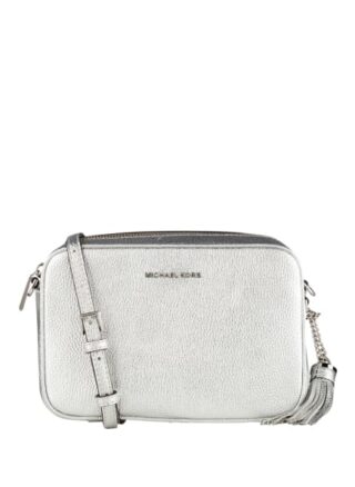 Michael Kors Jet Set Umhängetasche, Silber