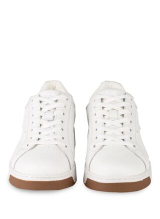 Michael Kors Keating Sneaker, Weiss