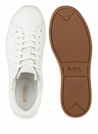 Michael Kors Keating Sneaker, Weiss