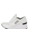 Michael Kors Liv Trainer Sneaker, Weiss