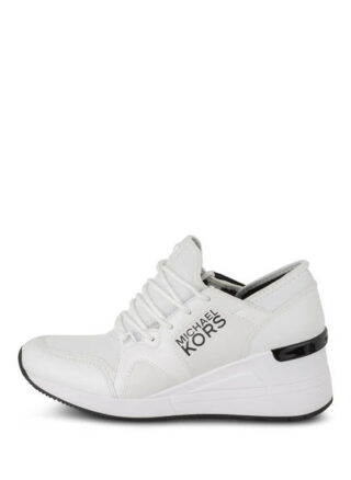 Michael Kors Liv Trainer Sneaker, Weiss