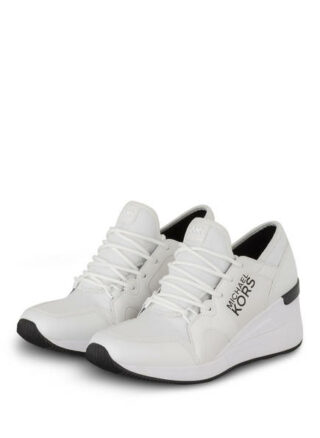 Michael Kors Liv Trainer Sneaker, Weiss