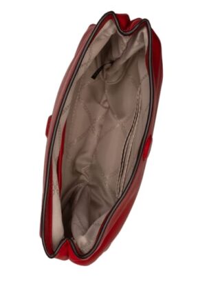 Michael Kors Lola Clutch, Rot