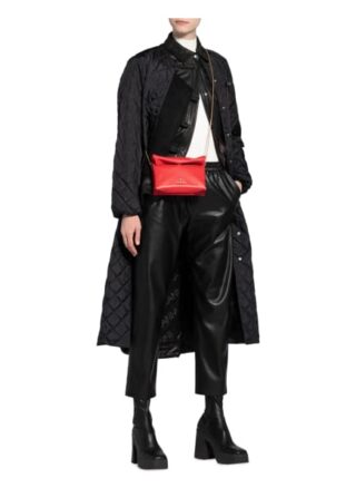 Michael Kors Lola Clutch, Rot