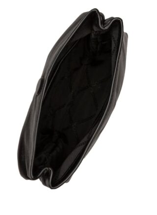 Michael Kors Lola Clutch, Schwarz