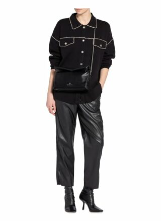 Michael Kors Lola Umhängetasche, Schwarz