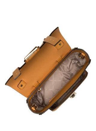 Michael Kors Manhattan Medium Umhängetasche, Braun