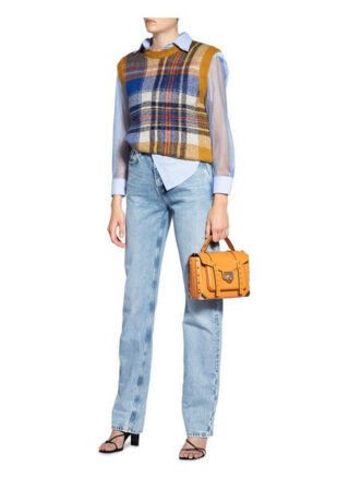 Michael Kors Manhattan Medium Umhängetasche, Braun