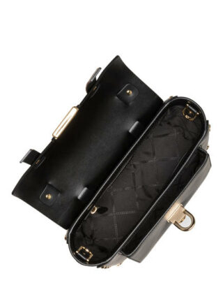 Michael Kors Manhattan Medium Umhängetasche, Schwarz