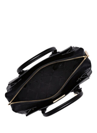 Michael Kors Mercer Handtasche, Schwarz