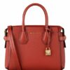 Michael Kors Mercer Umhängetasche, Rot