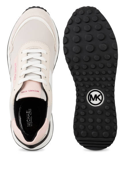 Michael Kors Monroe Sneaker, Silber