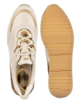 Michael Kors Pippin Sneaker, Gold