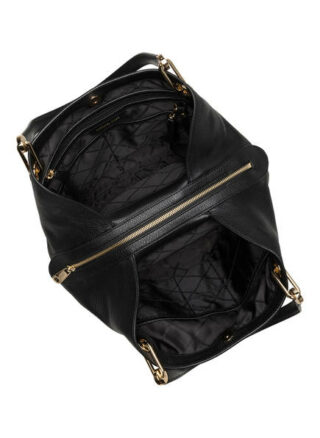Michael Kors Raven Hobo-Bag, Schwarz