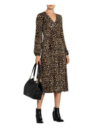 Michael Kors Raven Hobo-Bag, Schwarz