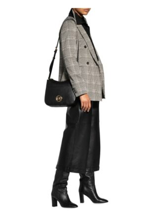 Michael Kors Samira Umhängetasche, Schwarz