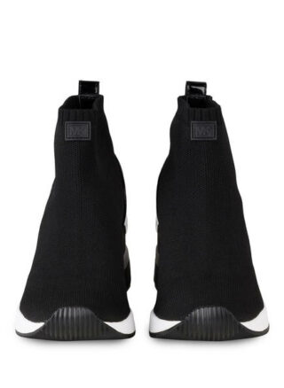 Michael Kors Skyler Hightop-Sneaker, Schwarz