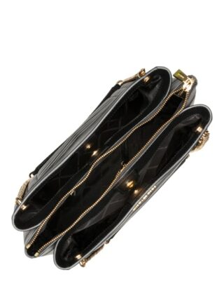 Michael Kors Susan M Schultertasche, Schwarz