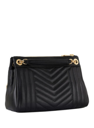 Michael Kors Susan Umhängetasche, Schwarz