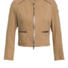 Milestone Elinda Lederjacke, Beige