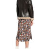 Milestone Jakoba Lederjacke mit Kunstfell, Braun