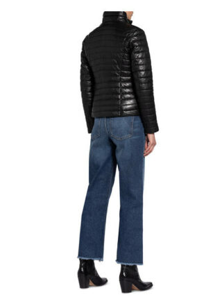 Milestone Jalen Lederjacke, Schwarz