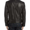Milestone Paco Lederjacke Herren, Schwarz