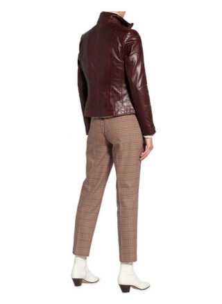 Milestone Trina Lederjacke, Rot