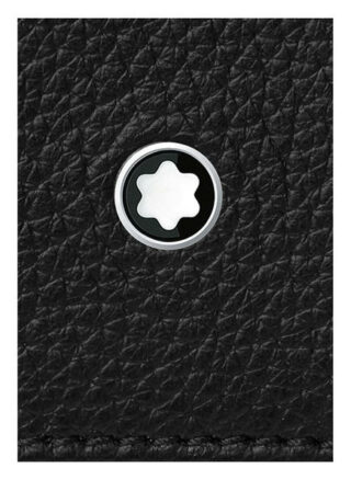 Montblanc 8cc Geldbörse, Schwarz