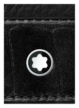 Montblanc Meisterstück 6cc Geldbörse, Schwarz