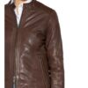 More & More Lederjacke Damen, Braun