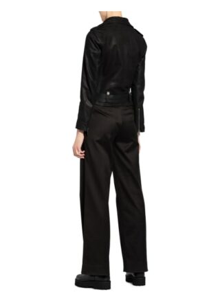 Mos Mosh Cecily Lederjacke, Schwarz