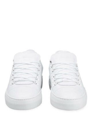 NUBIKK Jagger Classic Sneaker Herren, Weiß