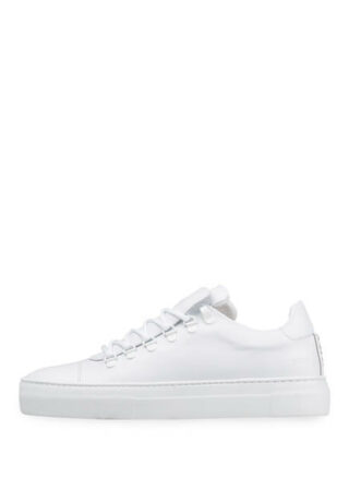 NUBIKK Jagger Classic Sneaker Herren, Weiß