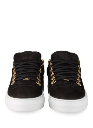 Nubikk Jagger Sneaker, Schwarz