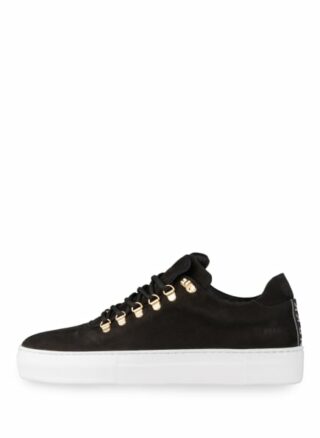 Nubikk Jagger Sneaker, Schwarz