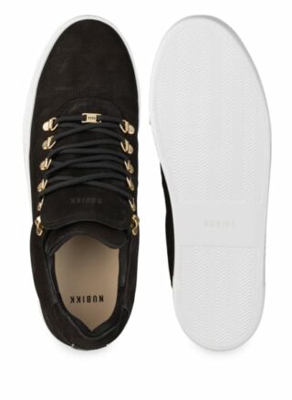 Nubikk Jagger Sneaker, Schwarz