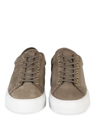 Nubikk Plateau-Sneaker, Grün