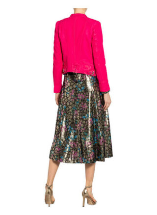 Oakwood Each Lederjacke, Pink