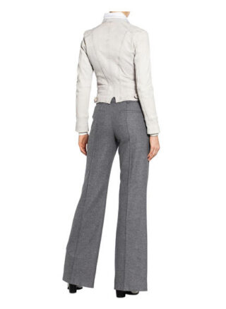 Oakwood Each Lederjacke, Weiss