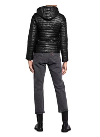 Oakwood Power Lederjacke, Schwarz