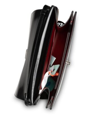 Off-White Handtasche, Schwarz