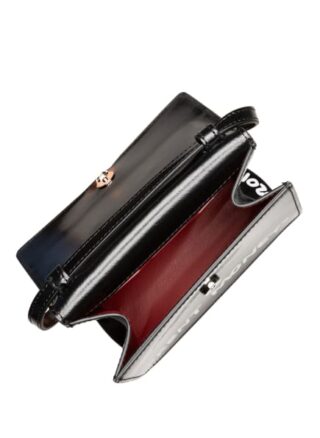 Off-White Jitney Handtasche, Schwarz