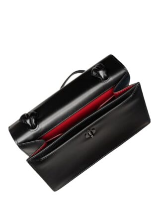 Off-White New Jitney Handtasche, Schwarz